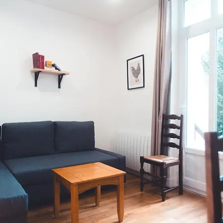 Apartman Le Cabernet, T2 Centre Tours