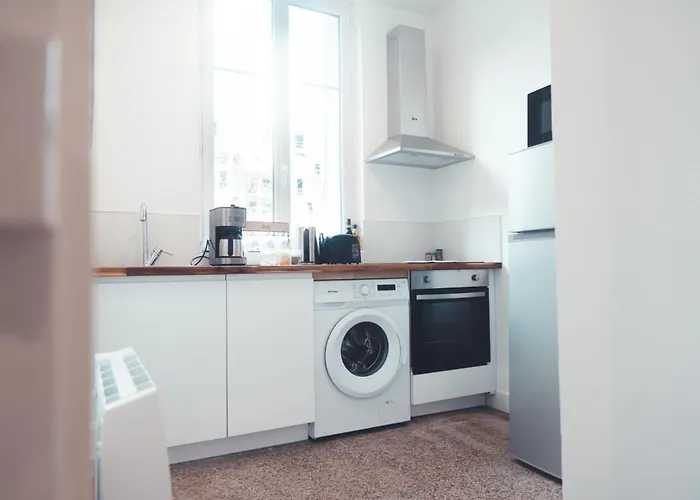 Le Cabernet, T2 Centre Apartman Tours