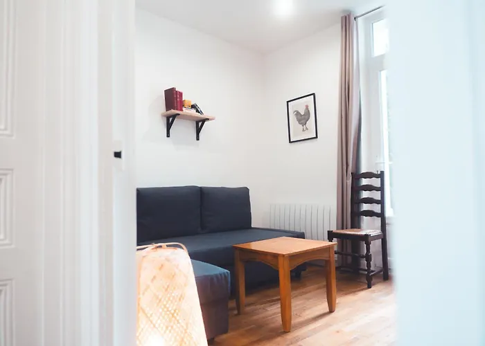 Apartman Le Cabernet, T2 Centre *